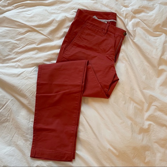 Bonobos Other - Bonobos darker salmon 33x32 chino pants